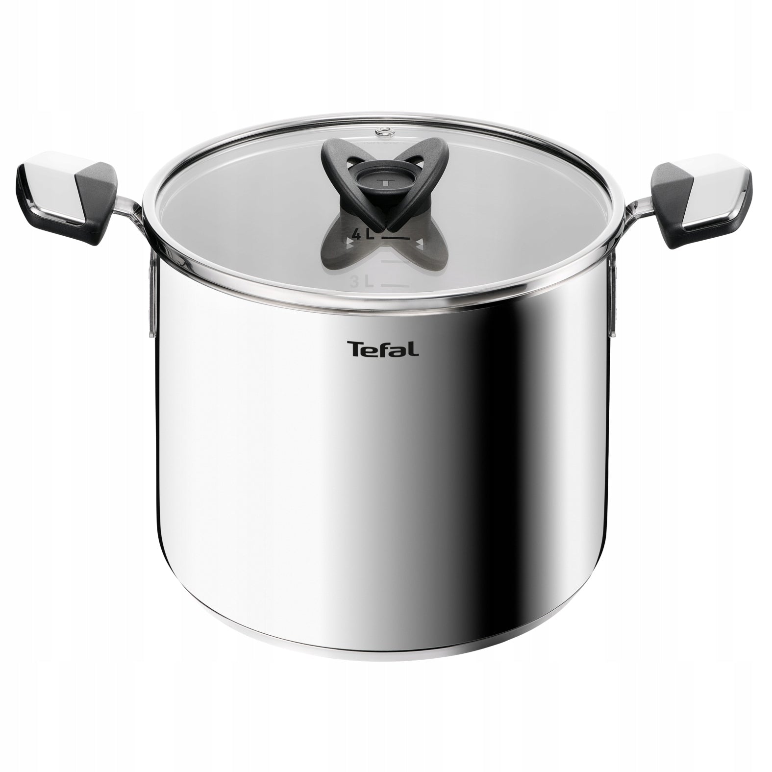 Pot with lid TEFAL Emotion+ E3286145 22cm 6,8L induction for bigos steel
