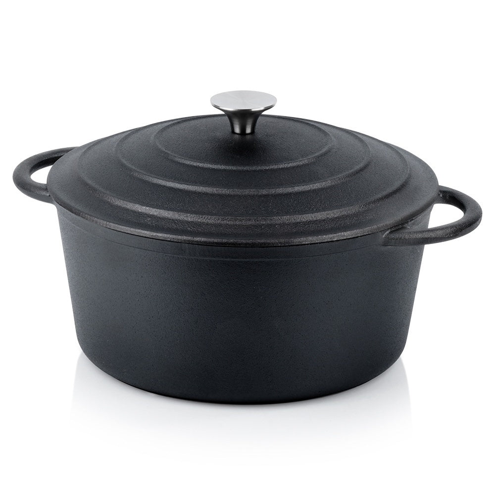 Pot with lid cast iron CAST LINE 26 cm, 5 l