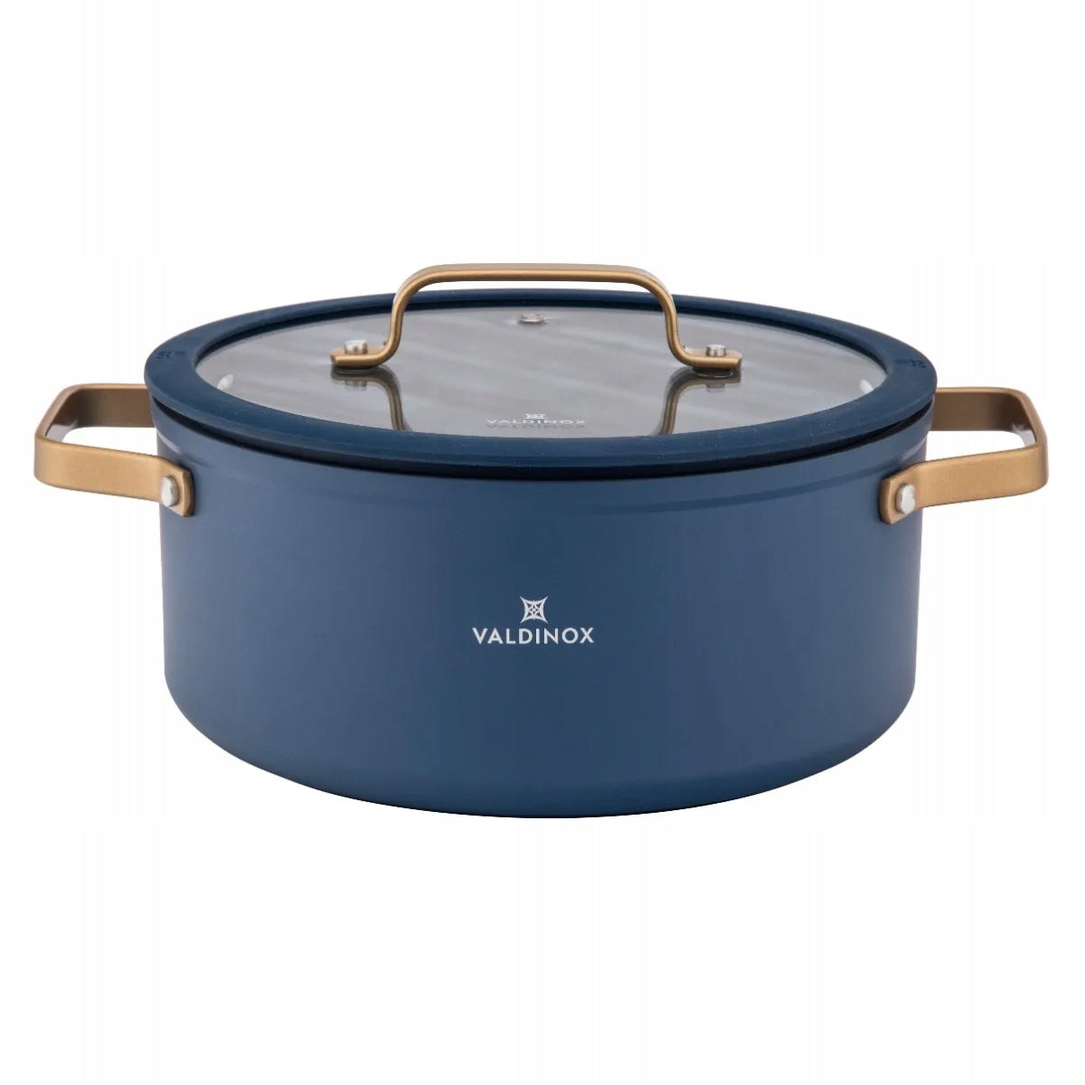 Pot with lid induction aluminium gas non-stick Valdinox Giovanni 4,3 L Packaging status original