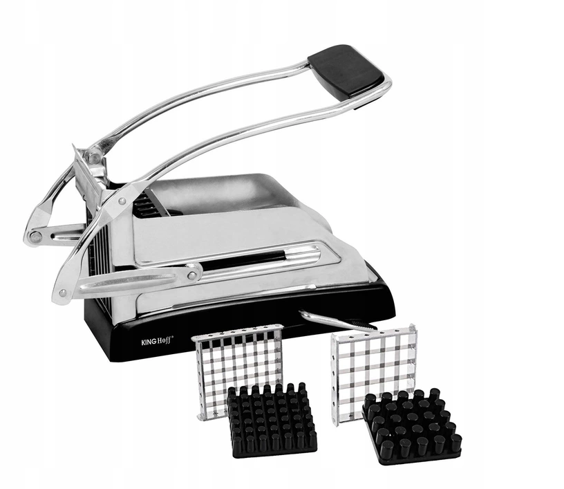 Potato Fries Cutting Machine Steel + 2 BLADES Brand Kinghoff