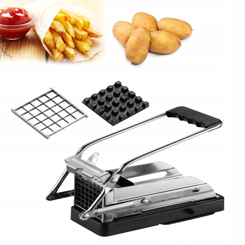 Potato Fries Cutting Machine Steel + 2 BLADES