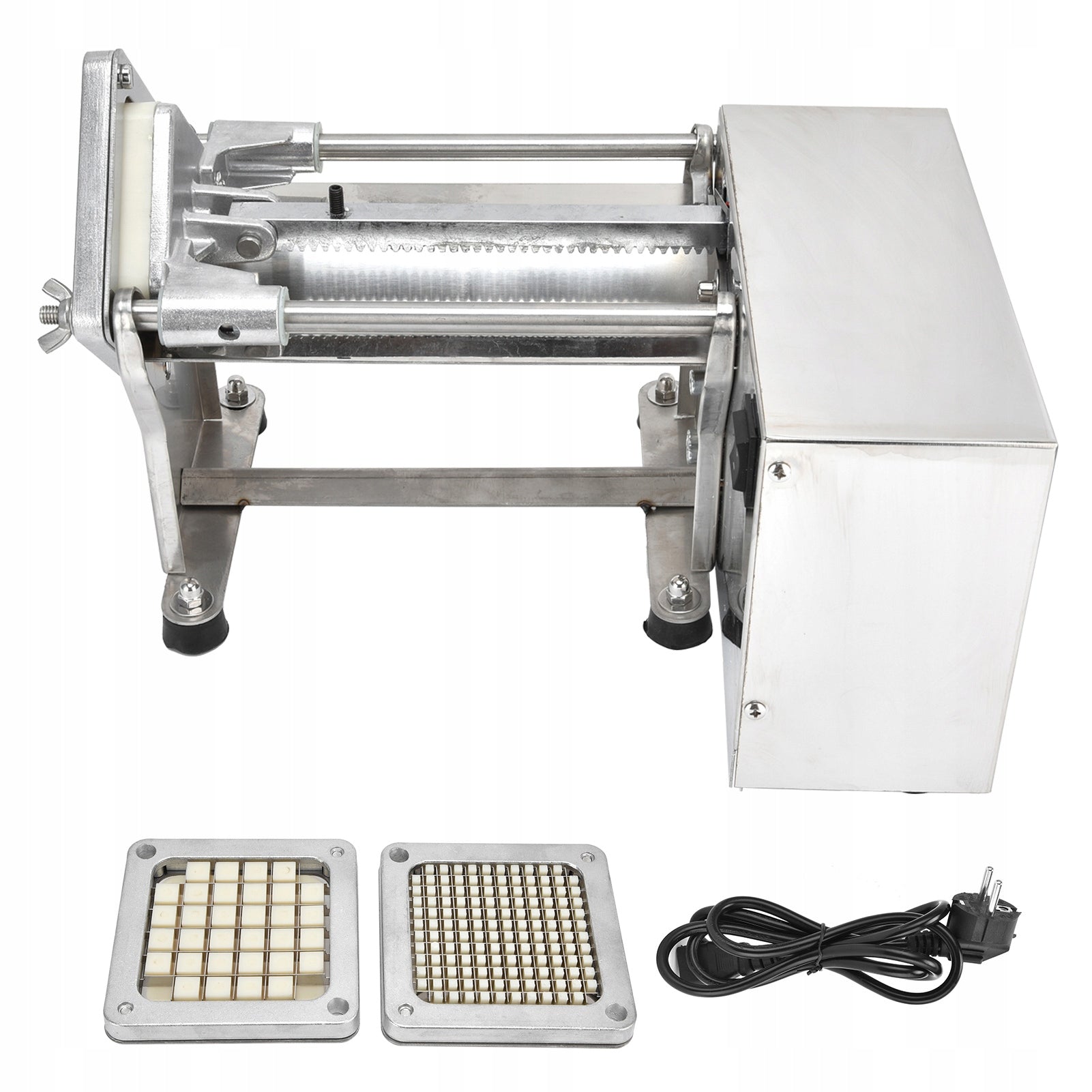 Potato Shredder, Fries Machine, Countertop Safe with Rubber Podk Brand no brand