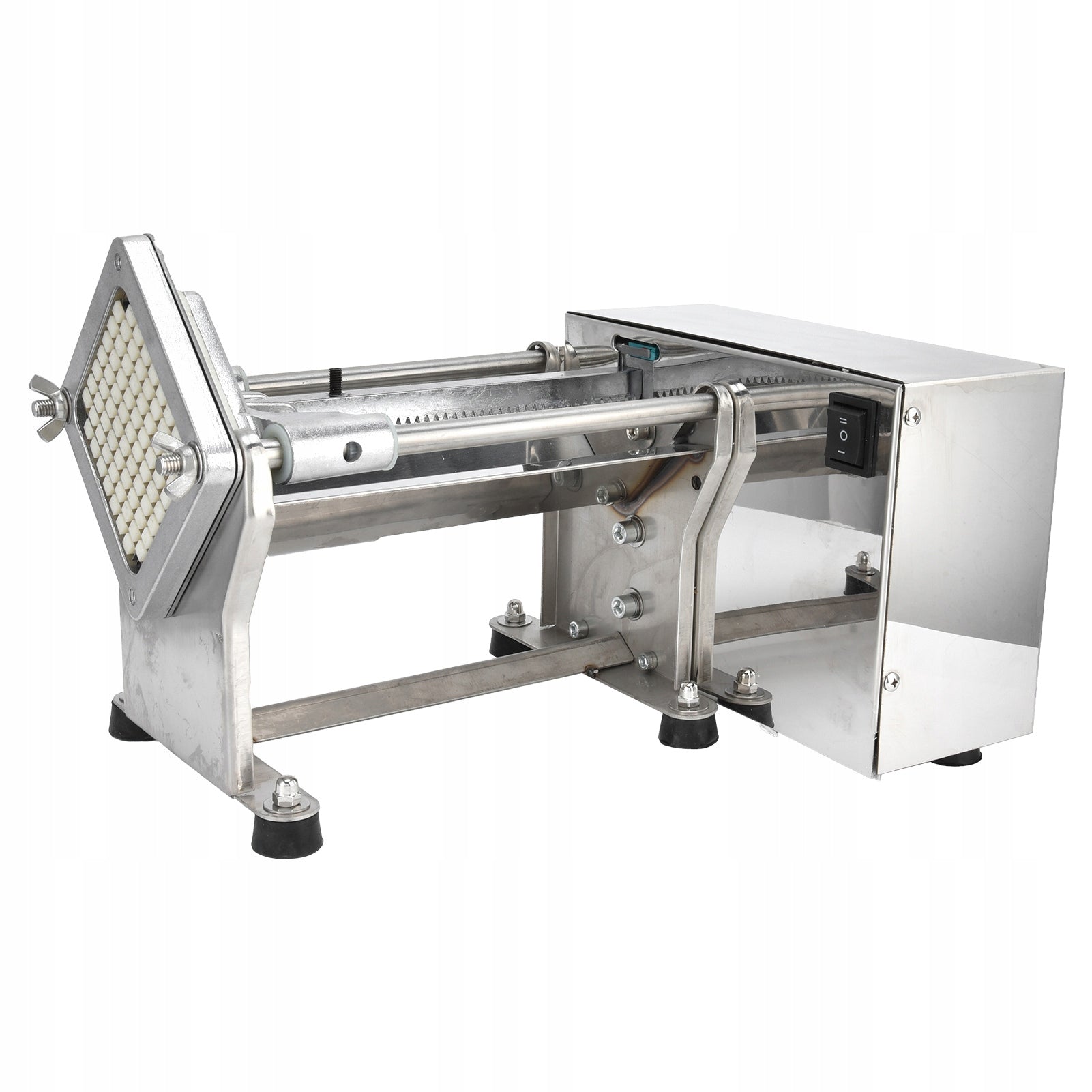 Potato Shredder, Fries Machine, Countertop Safe with Rubber Podk Model 5598IEWZ