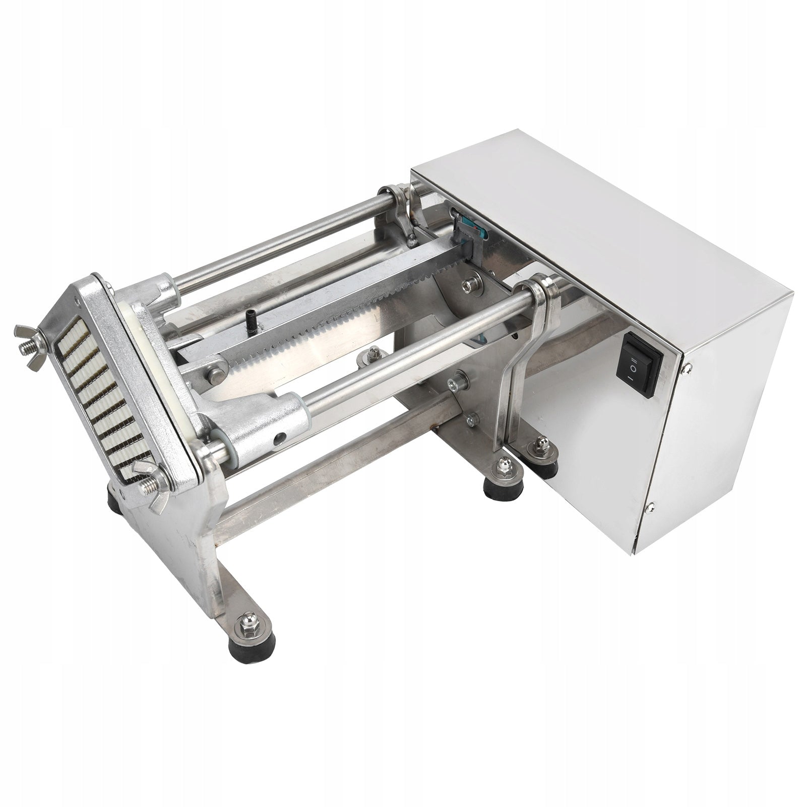 Potato Shredder, Fries Machine, Countertop Safe with Rubber Podk
