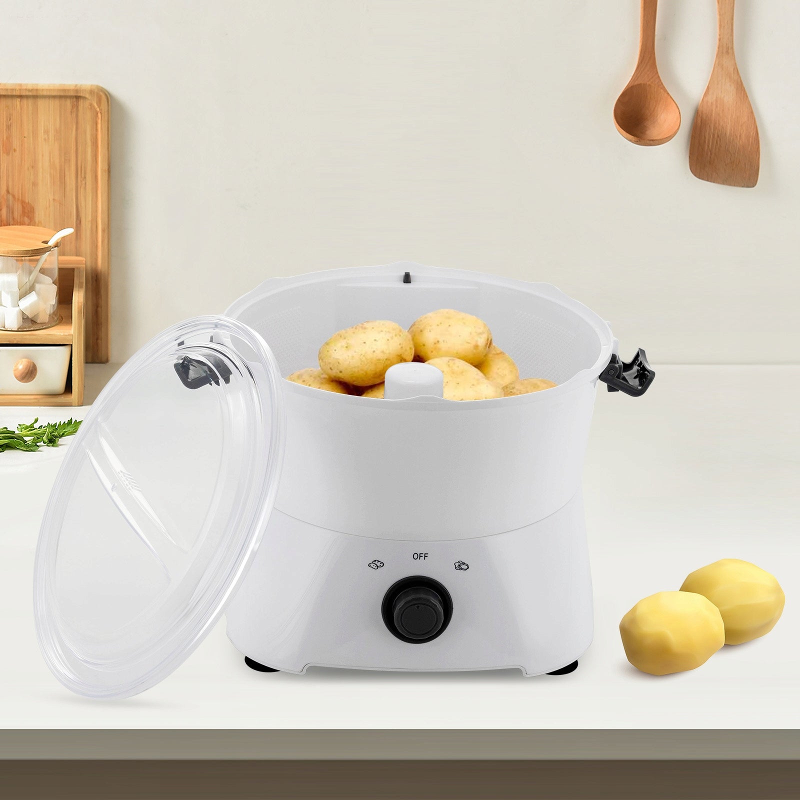 Potato peeler, electric potato peeler Manufacturer code JJFTGZ-000800EU