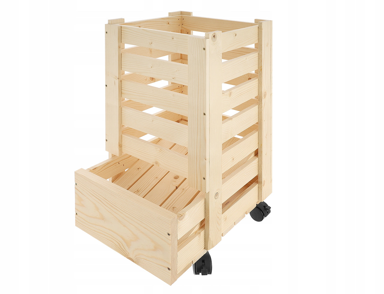 Potato, vegetable and fruit box chute, 57 x 40 x 30 cm Packaging status original
