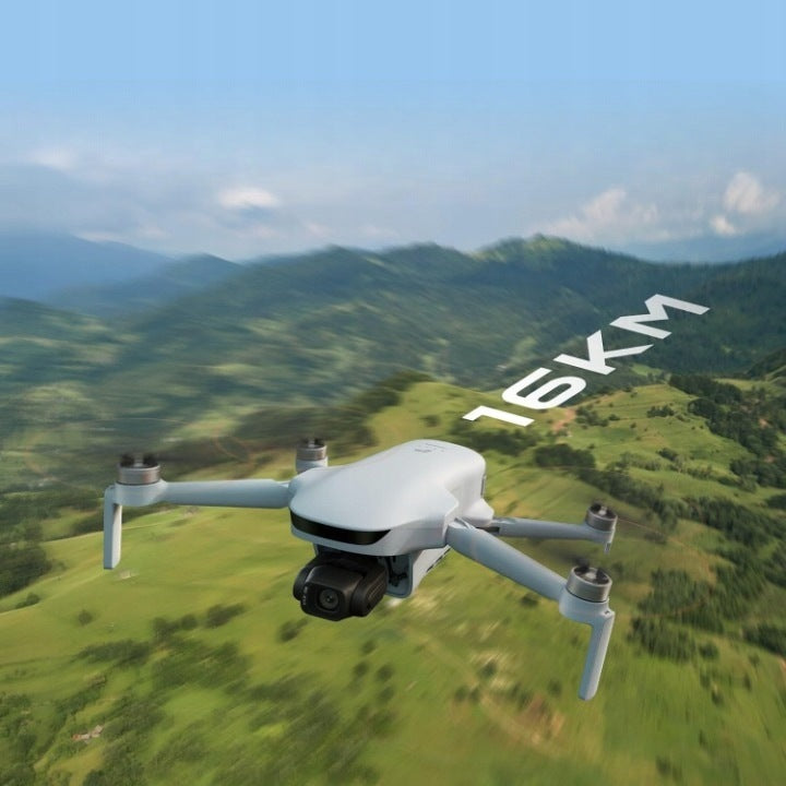 Potensic ATOM 3 Drone with Camera, 1/1.3" Sensor, 4K HDR, 3 Batteries (120min Flight Time), QuickShots, Under 249g Brand Potensic