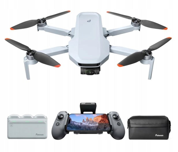 Potensic Atom 2 Fly More Kit drone