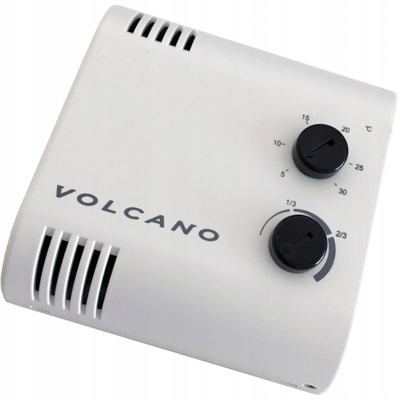Potentiometer with thermostat VR EC 5-30 st 0-10V 1-4-0101-0473 VTS / VOLCANO
