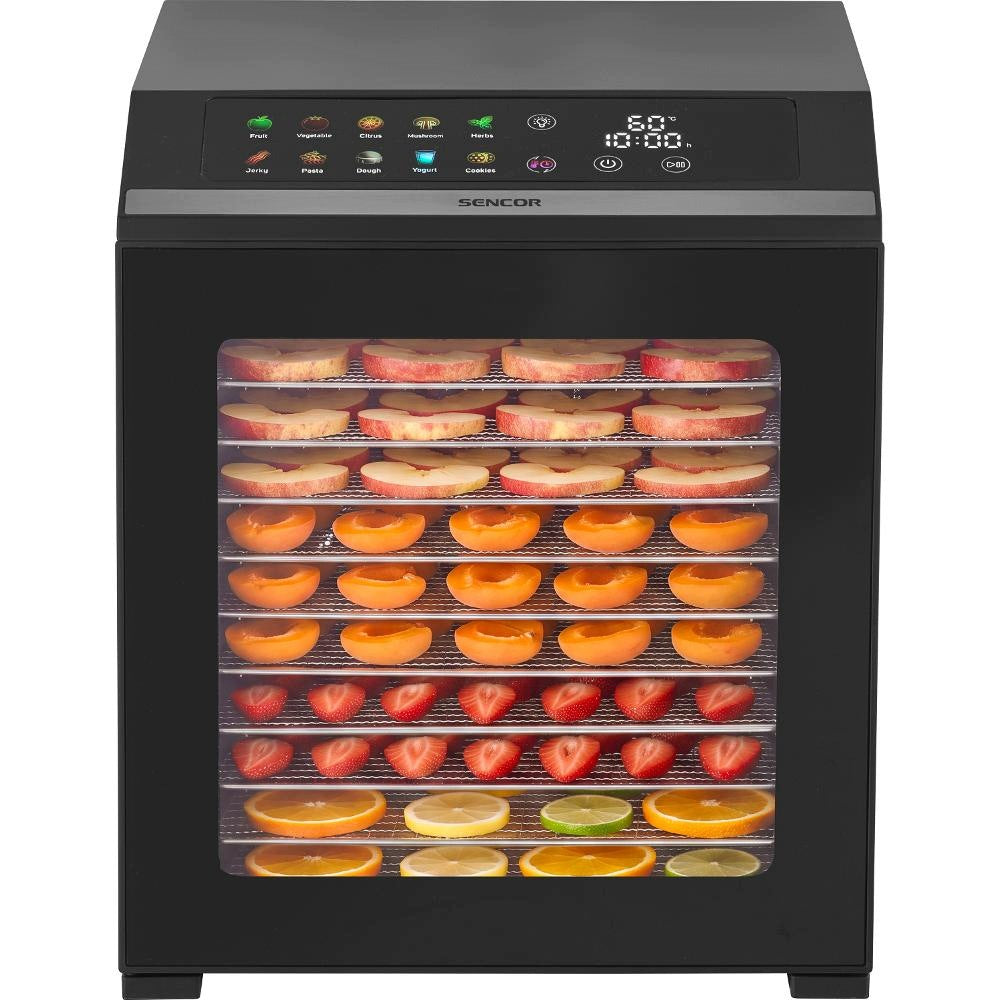 Potravinářská sušička Sencor SFD 7300BK 900 W Brand Sencor