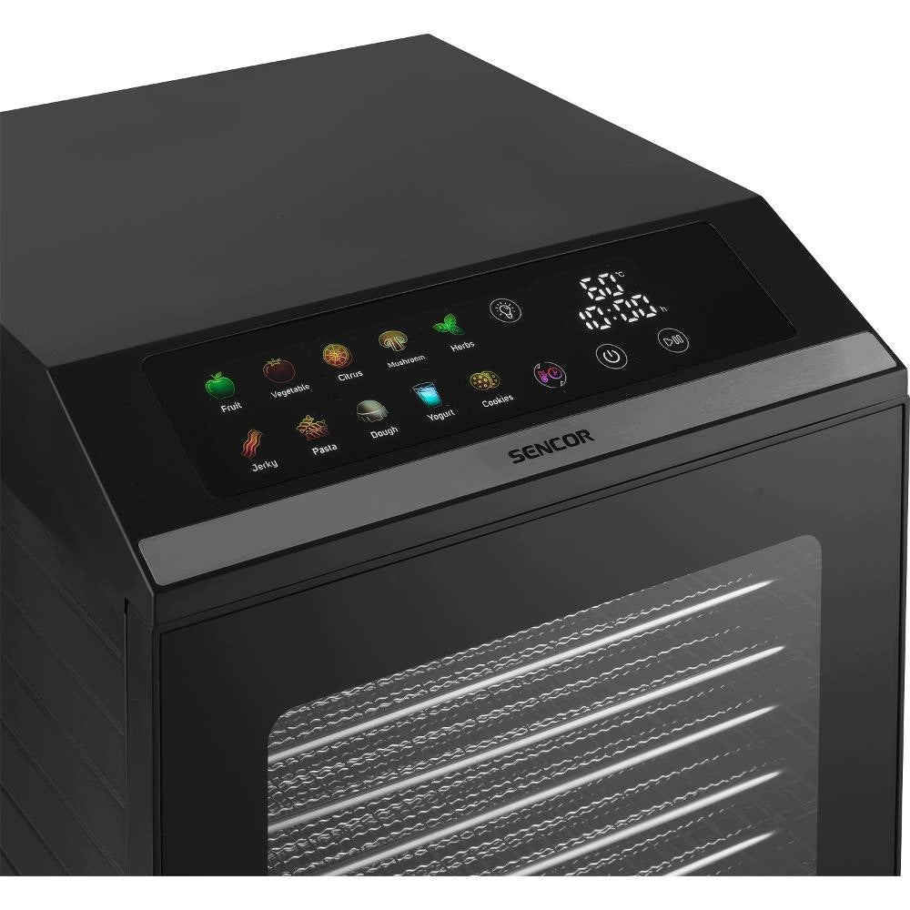 Potravinářská sušička Sencor SFD 7300BK 900 W Dominant color black