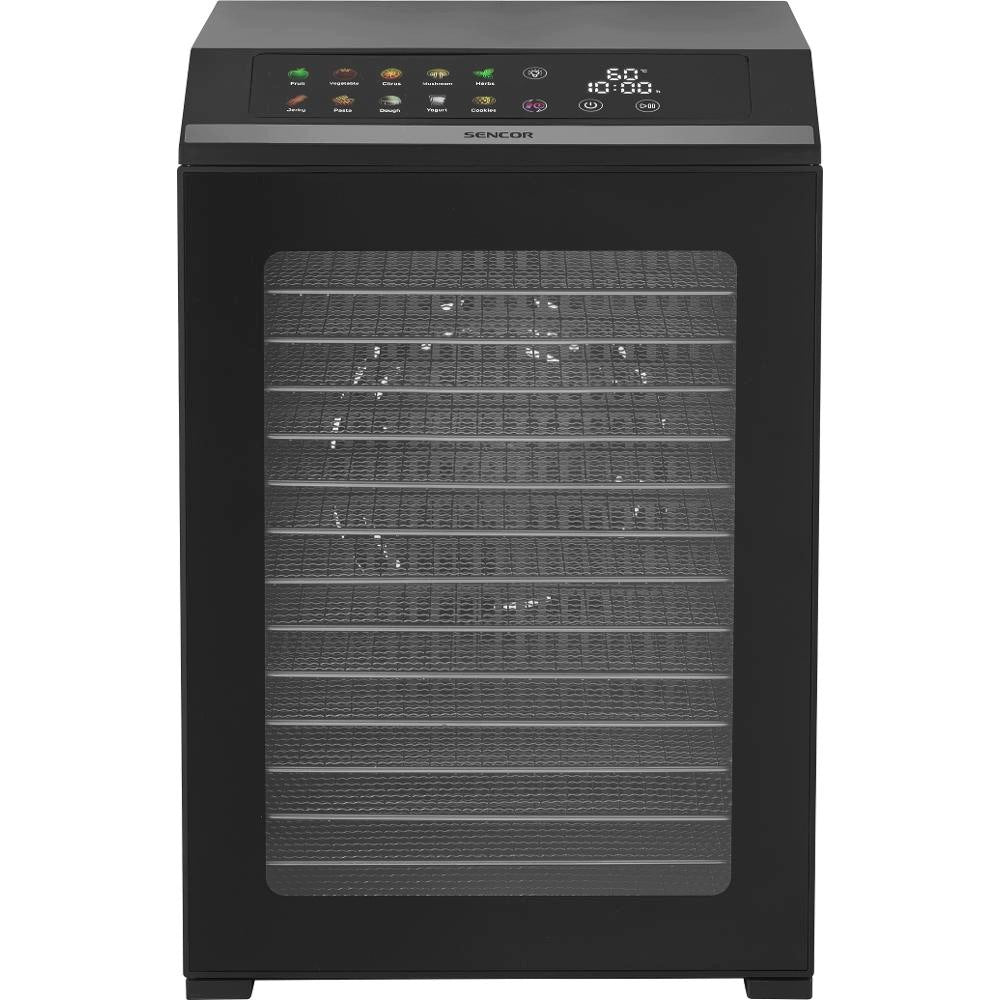 Potravinářská sušička Sencor SFD 8300BK 900 W