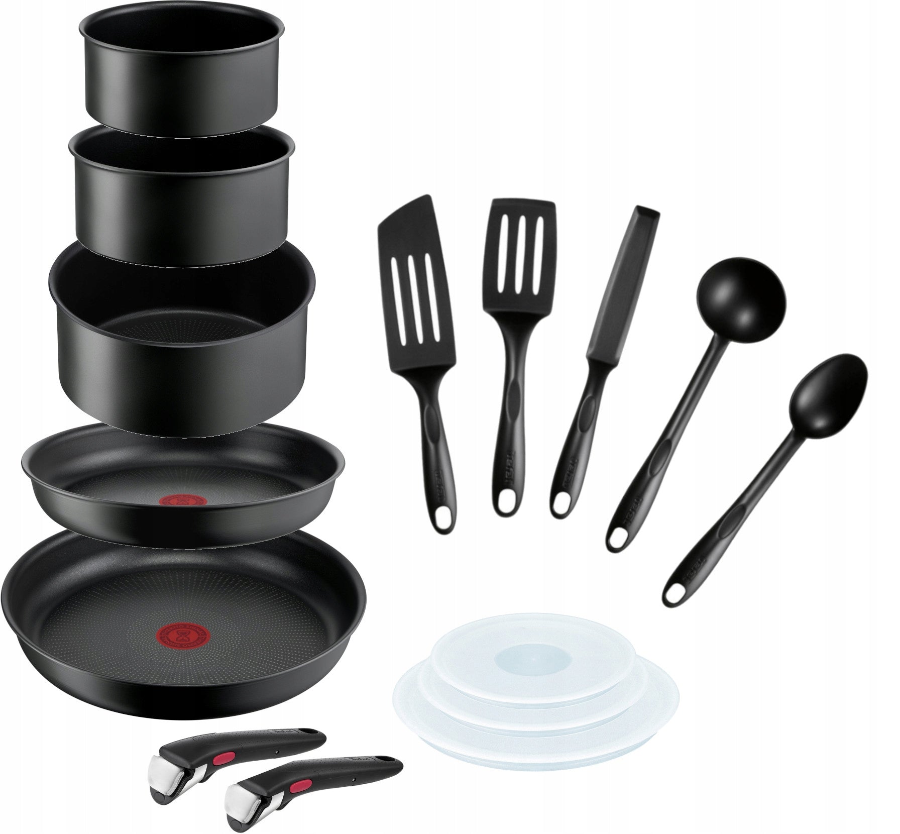Pots pans TEFAL Ingenio Ultimate 15el.