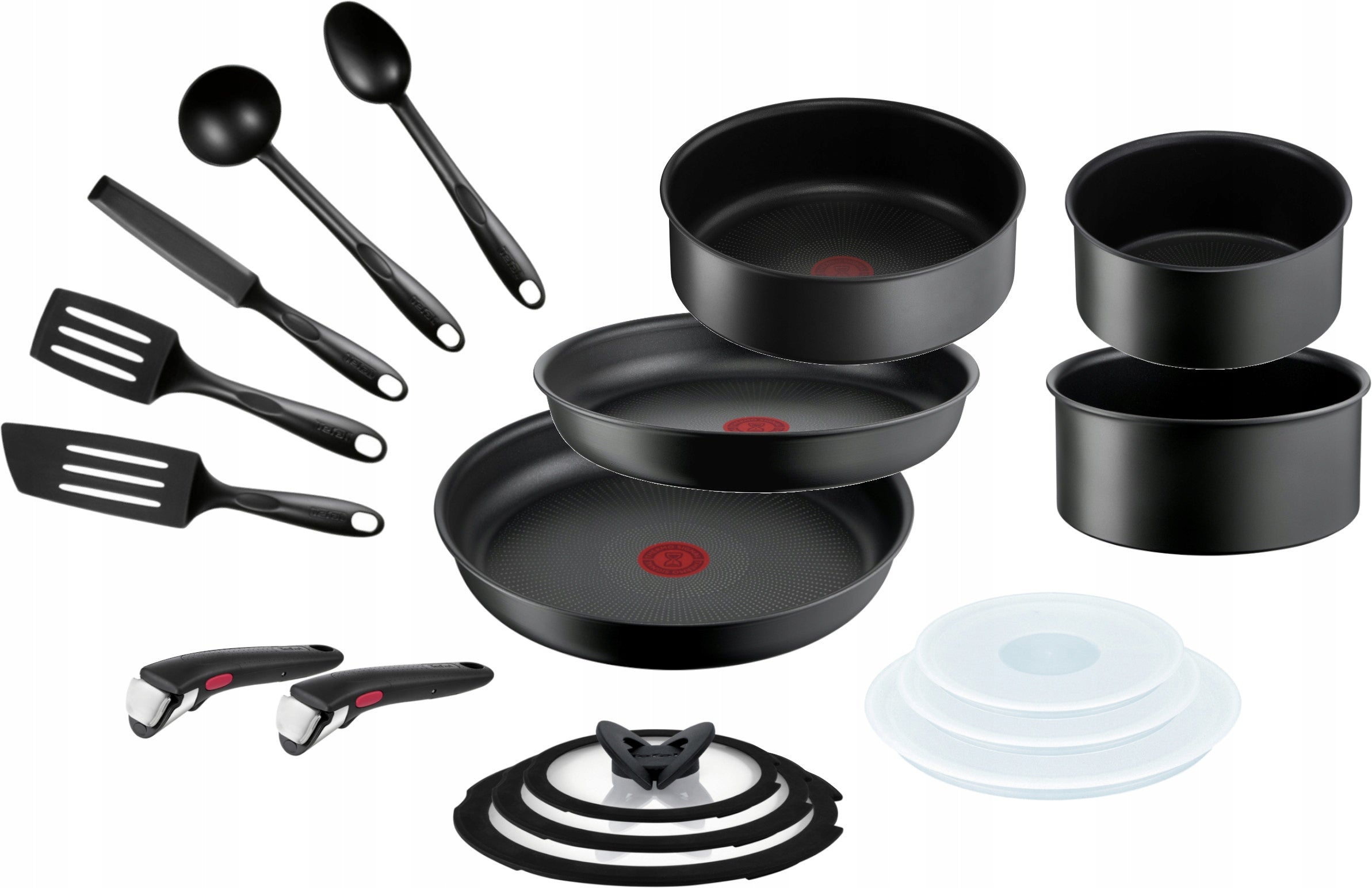 Pots pans TEFAL Ingenio Ultimate 18el.