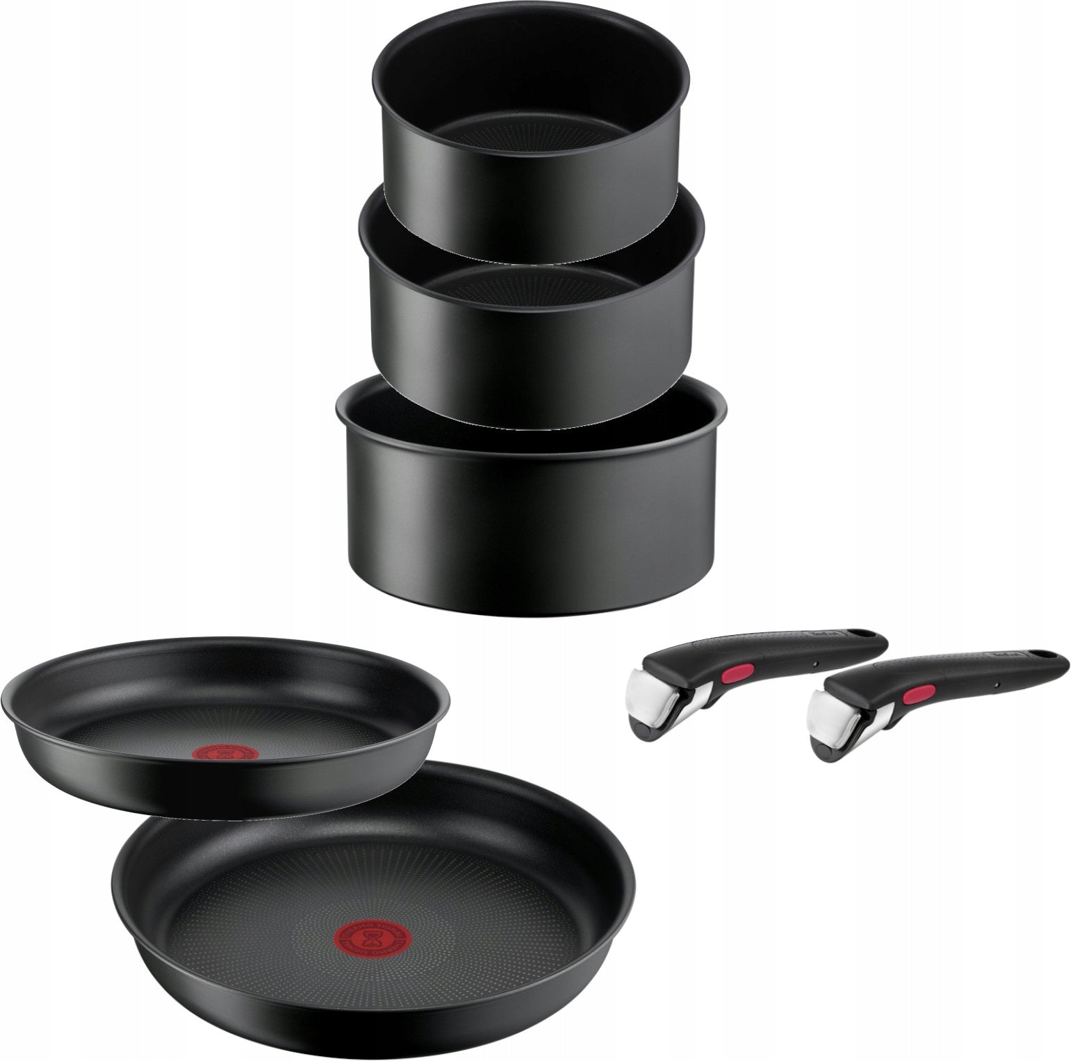 Pots pans TEFAL Ingenio Ultimate 7el.
