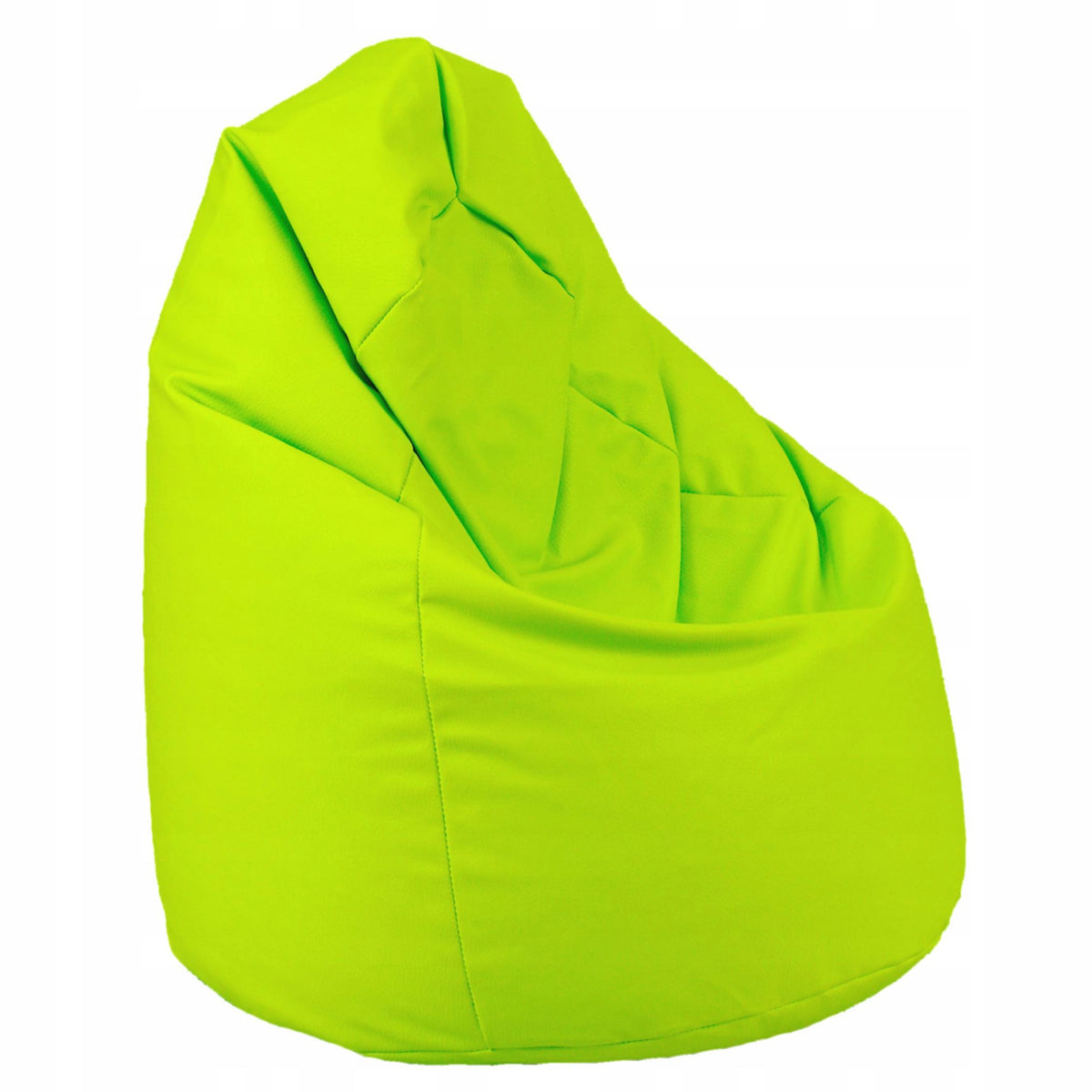 Pouf Bag Sako Armchair Mini Seat for Seating Suede 60x50 cm