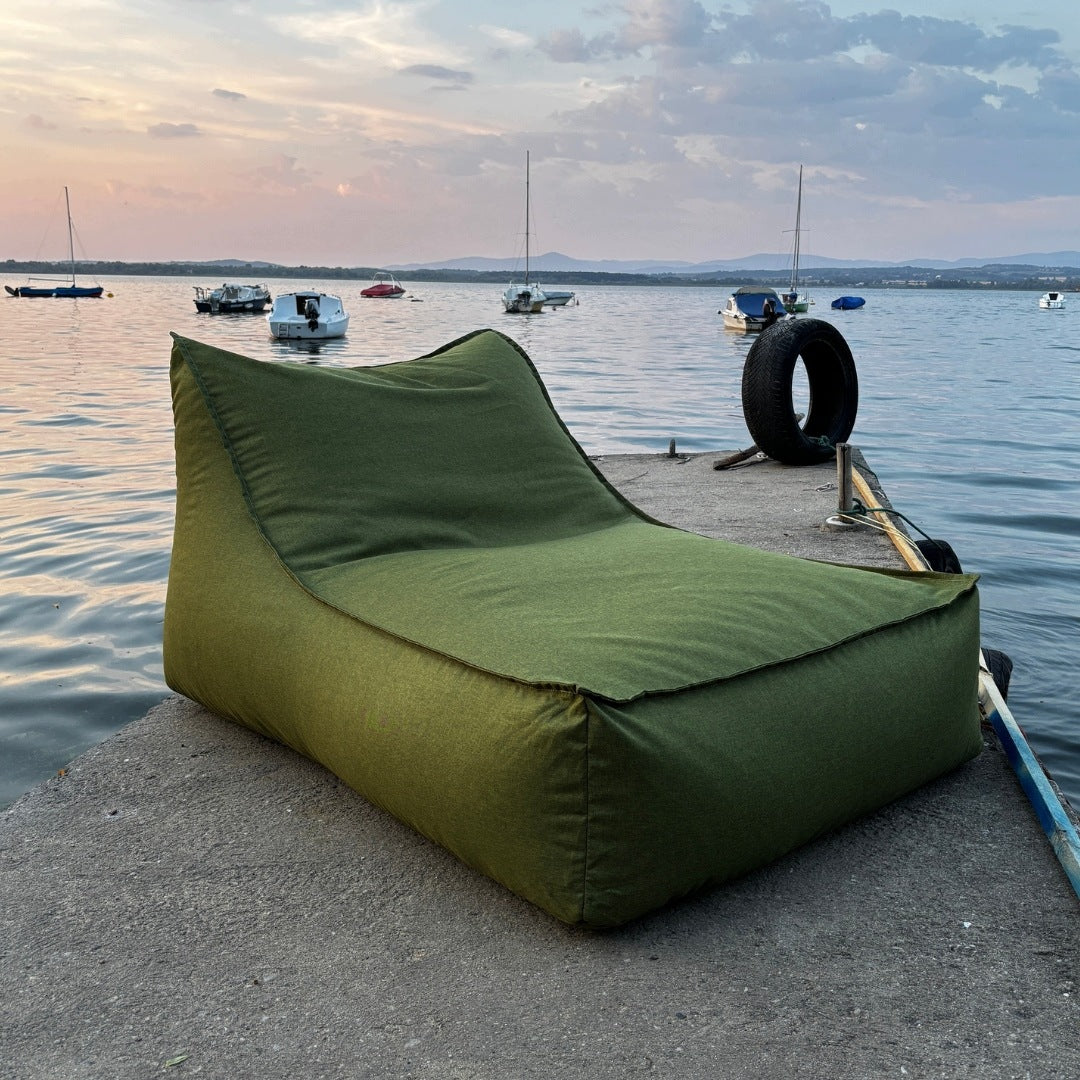 Pouf Horizont XXL Garden Lounger 140x90 Waterproof Polish Manufacturer Manufacturer code leżanka-horizont-xxl
