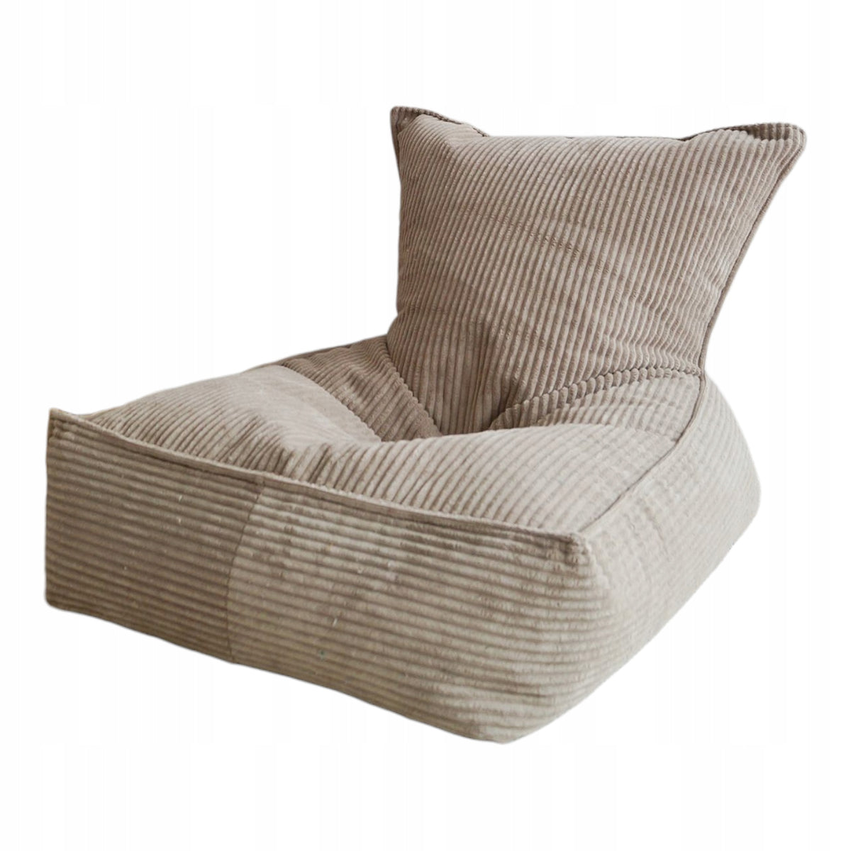 Pouf baby bag CORDUROY- BEIGE