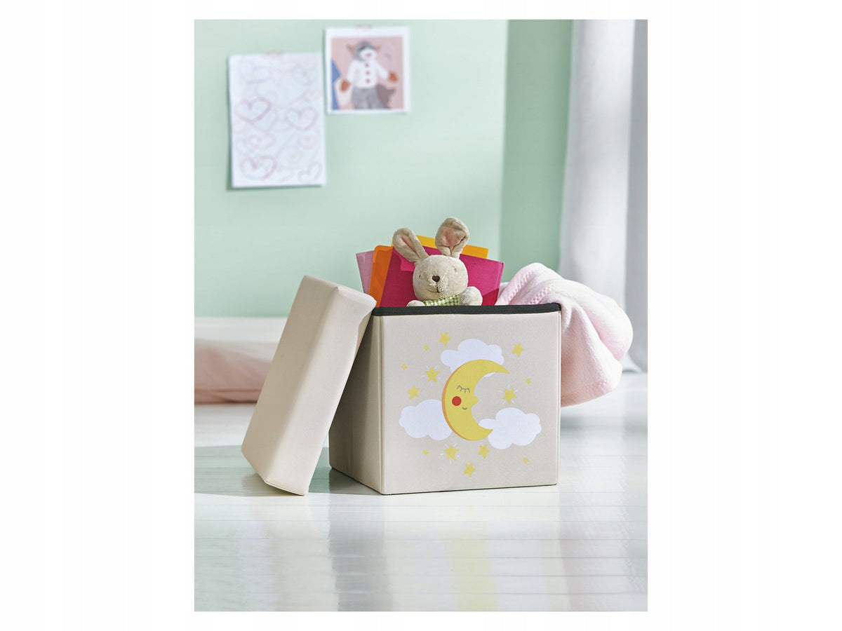 Pouf with storage Livarno Home graphite 18 L 30 x 30 x 30 cm EAN (GTIN) 4055334909662