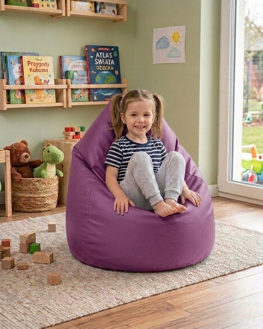 Poufs Bag Sako Mini Armchair Seat Pouf for Seating 60x50 Manufacturer code Pufa Worek Sako Mini Fotel Siedzisko 60x50cm