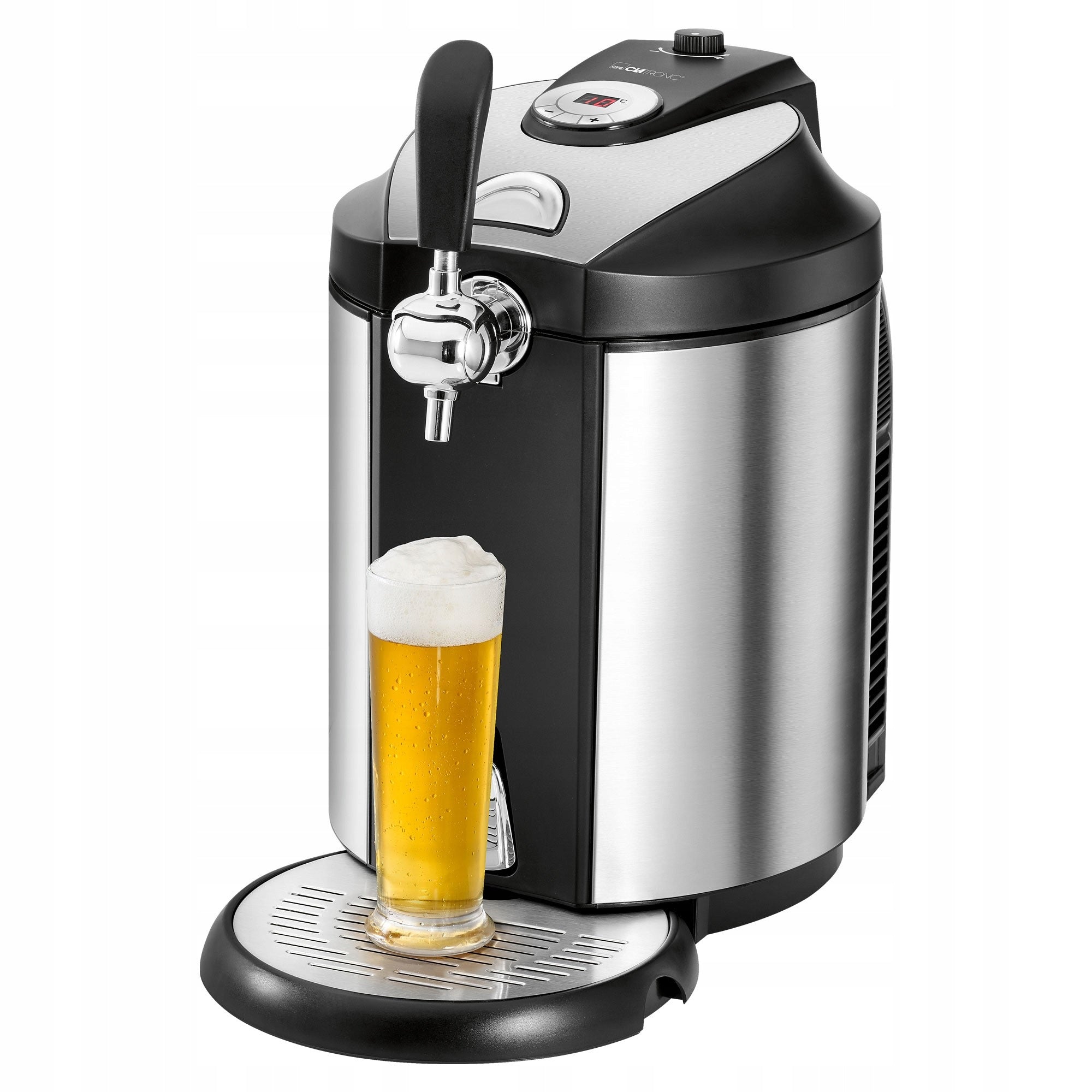 Pourer distributor for beer Clatronic BZ 3740 with cooling 5 l CO2 Packaging status original