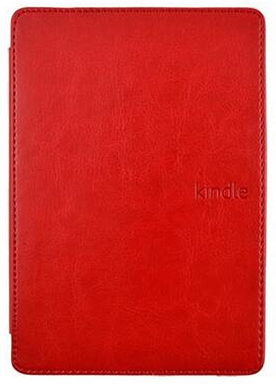 Pouzdro Durable Lock K45-04 pro Amazon Kindle 4/5 - červené, magnet