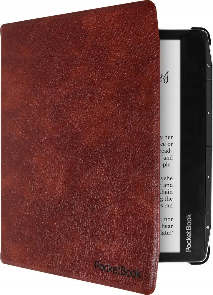 Pouzdro HN-SL-PU-700-BN-WW Slim pro Pocketbook 700 Era - hnědé, originál