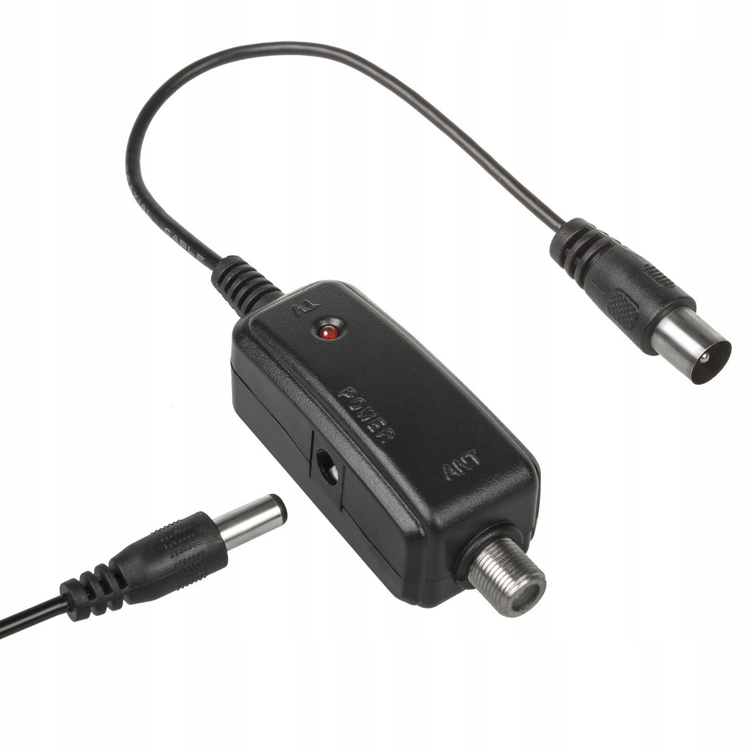 Power Adapter for DVB-T T2 Antennas Socket/Plug + Connector USB 5V Cable