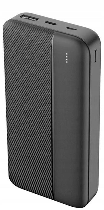 Power Bank 20000mAh USB USB-C Micro Fast Charging QC PD 20W Maxlife Manufacturer code OEM101227