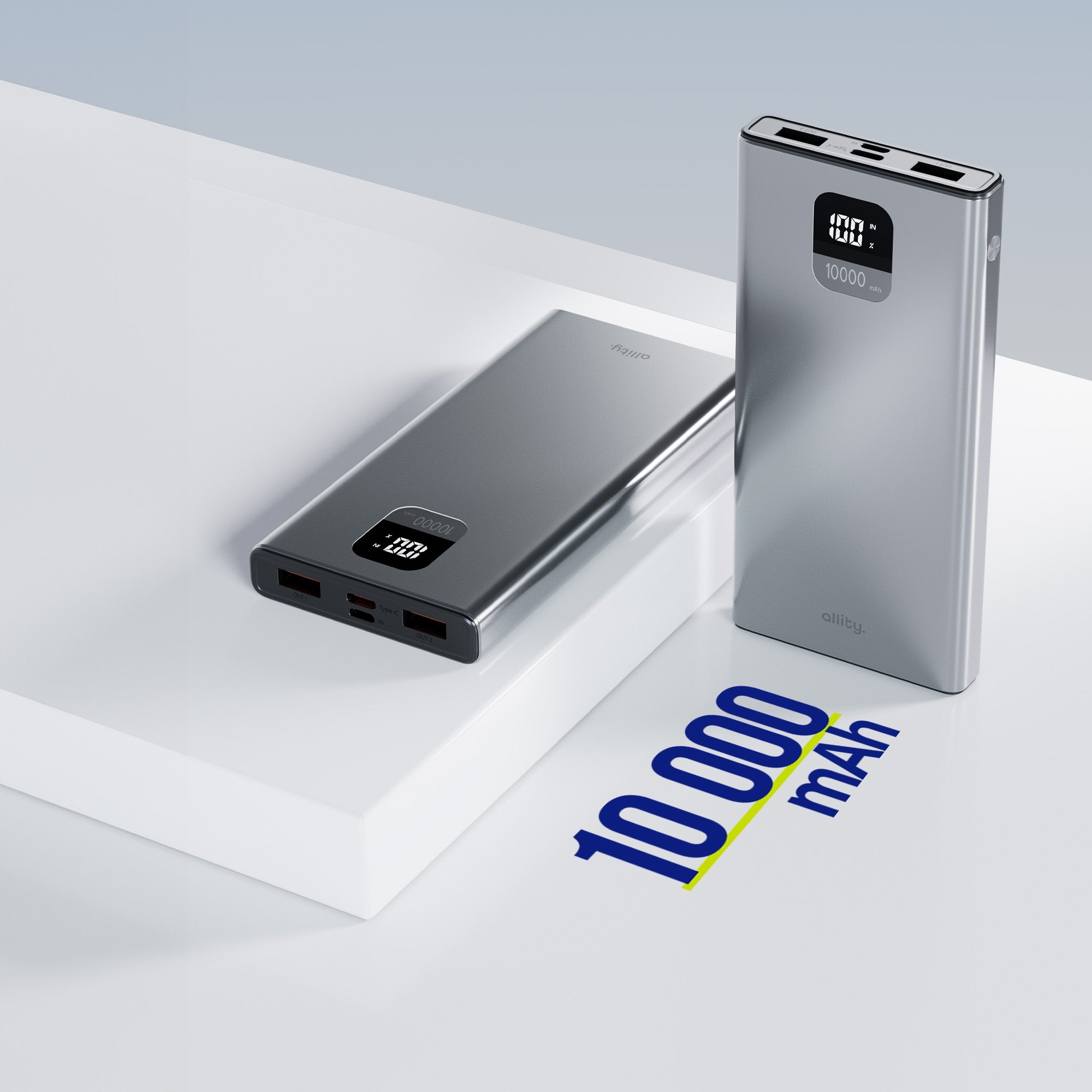 Power Bank PowerBank 10000mAh 22,5W ALUMINUM USB-C FAST + CABLE FREEBIE Manufacturer code GSM187742