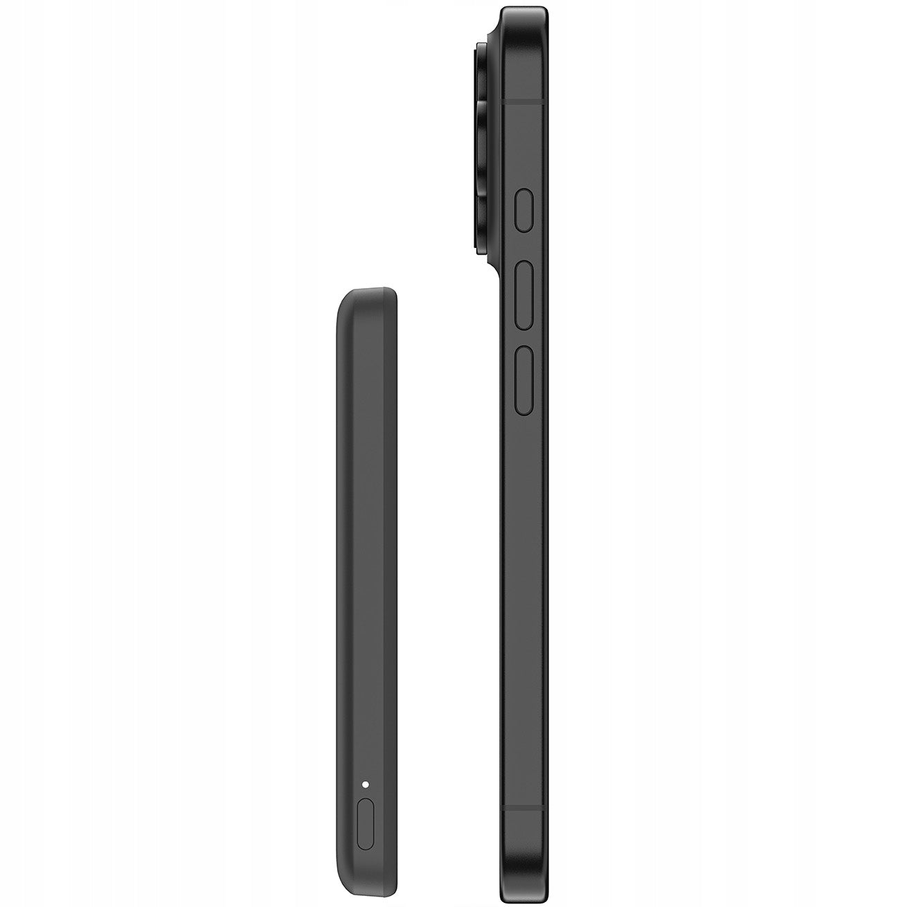 Power Bank Qi 7,5W 5K 5000mAh Battery for MagSafe, USB-C 15W, Belkin Slim Brand Belkin