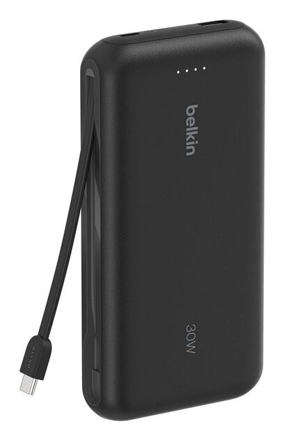 Power Bank for phone/tablet, Belkin 20K 30W 20000 mAh, +USB-C PD cable Brand Belkin