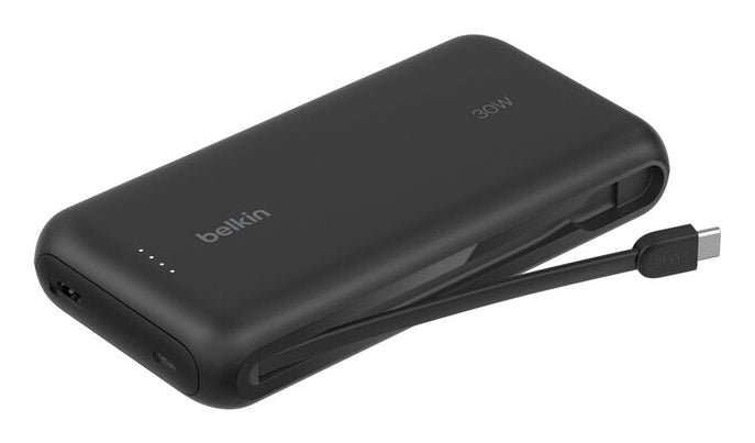 Power Bank for phone/tablet, Belkin 20K 30W 20000 mAh, +USB-C PD cable Manufacturer code B0F1DF5JQ4