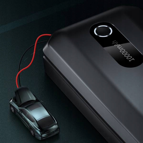 Power Bank starter BASEUS Super Energy with start-up function and LED flashlight Manufacturer code BS-CH001