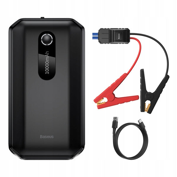Power Bank starter BASEUS Super Energy with start-up function and LED flashlight