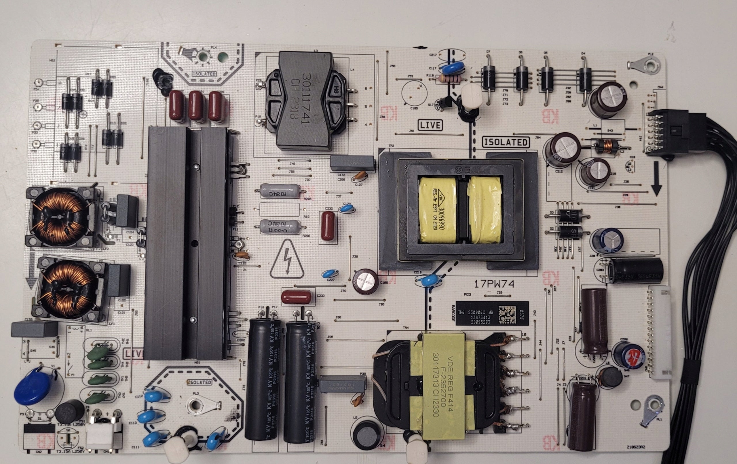 Power Board PANASONIC TX-42MZ800B 17PW74 (PD134)