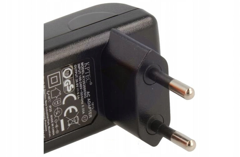 Power Supply Charger Hoover H-Free 700 Rhapsody All Models 26V 0.5A Manufacturer code 48023809