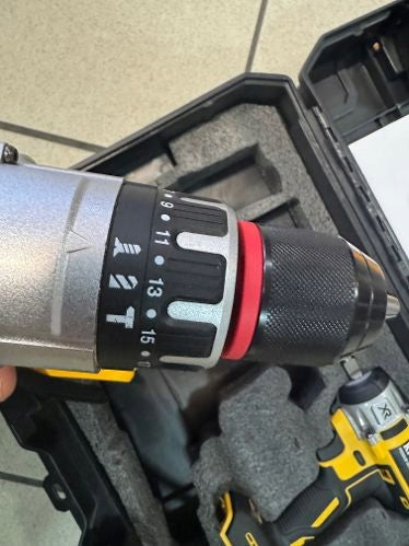 Power Tool Kit Drill/Driver + Impact Wrench 2×88V Battery Manufacturer code KR-9968