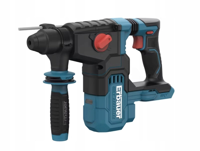 Power Tool Kit Erbauer HAMMER DRILL SCREWDRIVER EXT 18V Manufacturer code G2 EXT18V, ERI1078SDS, ERI1083GRD, ERI1107COM