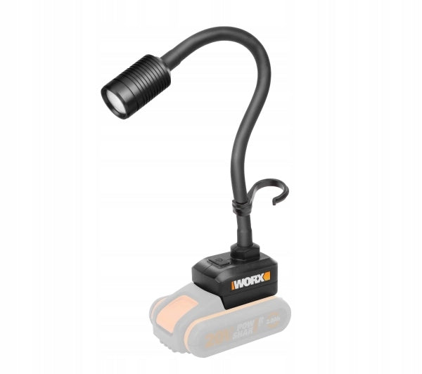 Power Tool Kit Worx Screwdriver + Charger + 2x Battery + Suitcase Packaging status original