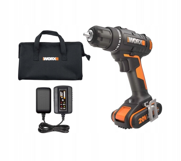 Power Tool Kit Worx Screwdriver + Jigsaw + Grinder Packaging status original