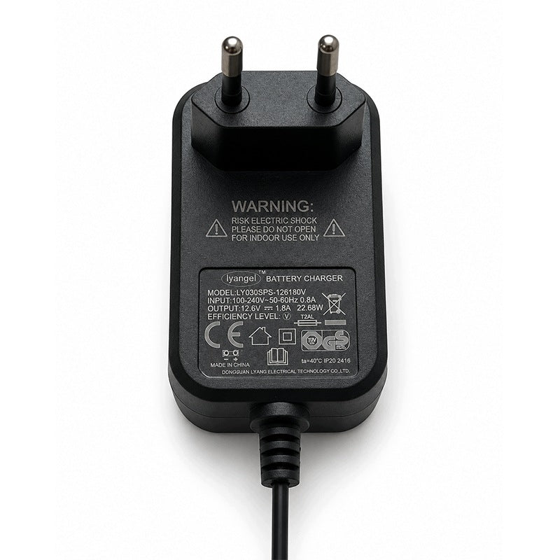 Power adapter charger for Aiper Seagull SE 12,6V 1,8A 22,68W for base vacuum cleaner Manufacturer no brand