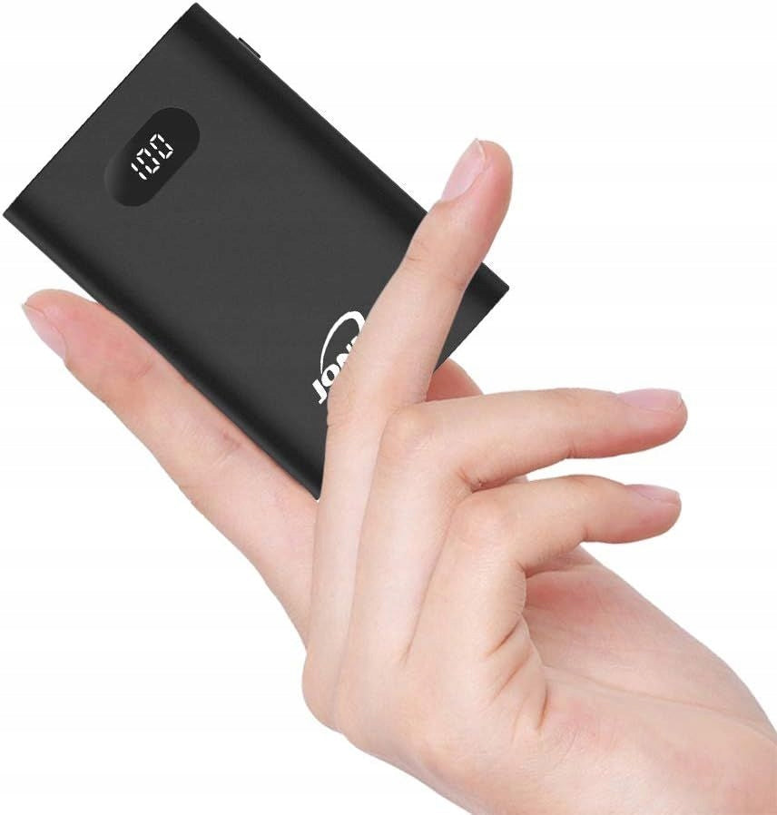 Power bank 13400 mAh 2XUSB+USB-C/MICRO/LIGHTNING Black Packaging status original