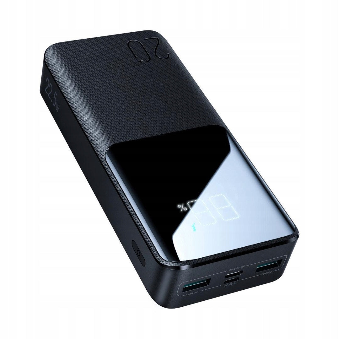 Power bank Joyroom JR-QP192 20000mAh Fast Charging 22.5W black