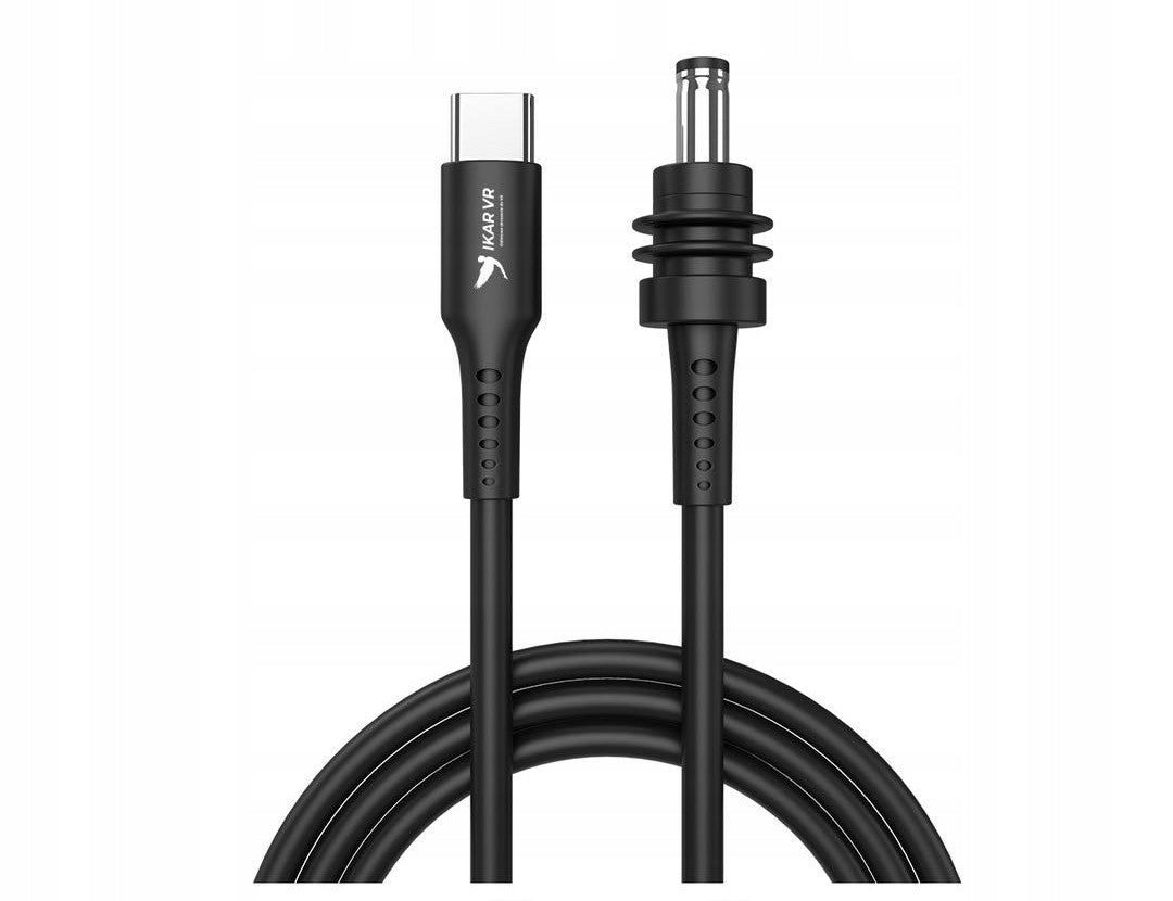 Power cable IKARVR USB-C to DC 2m to STARLINK MINI 100W 5A