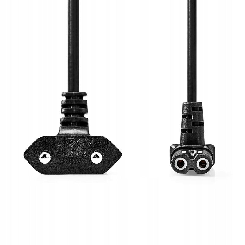 Power cable eight angle 2m Manufacturer code BMEN45