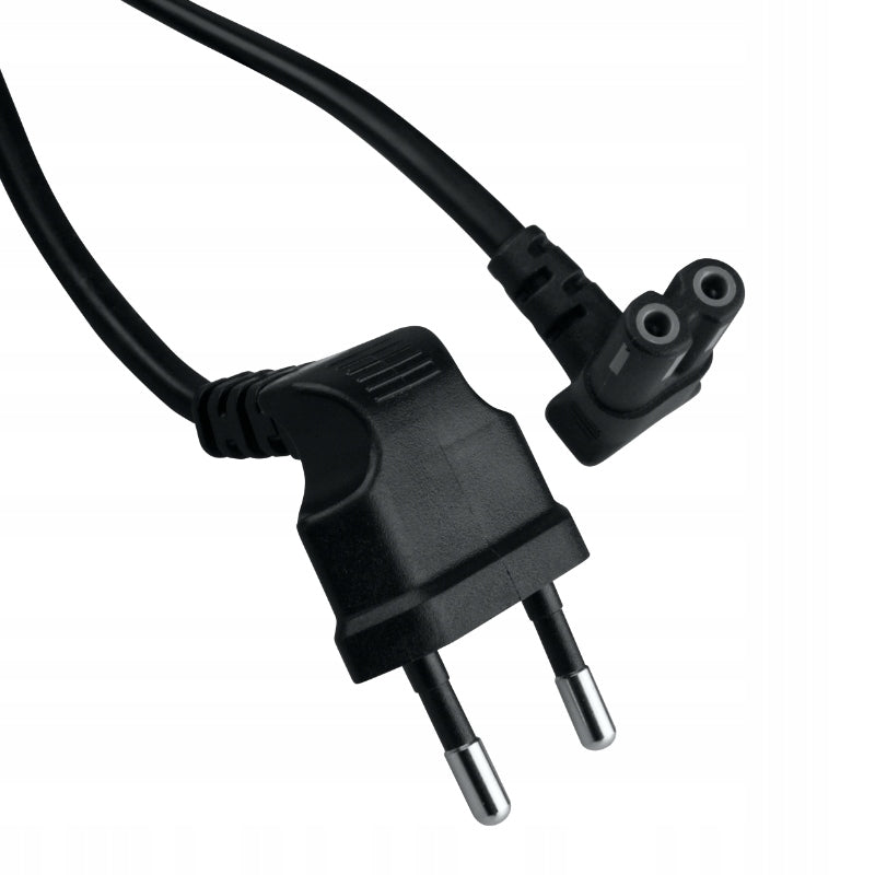Power cable eight angle 2m