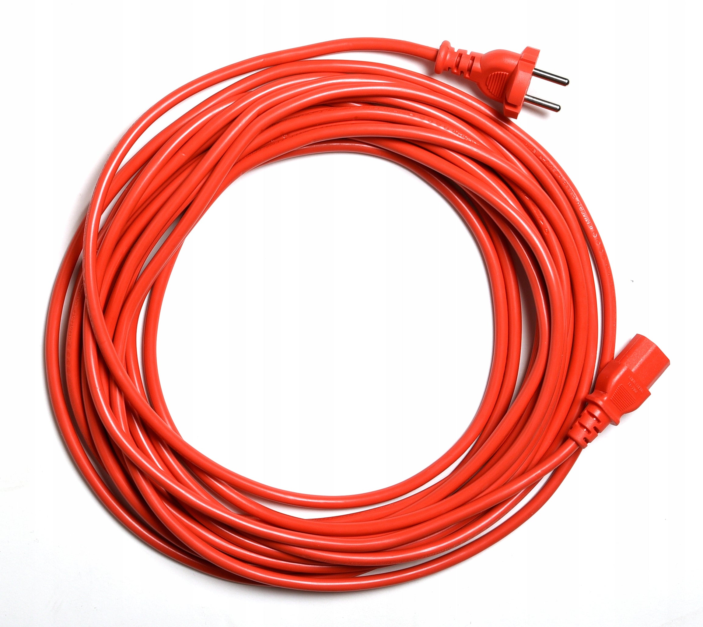 Power cable for Era Floory Srintus 15m vacuum cleaner with silicone plug 111172