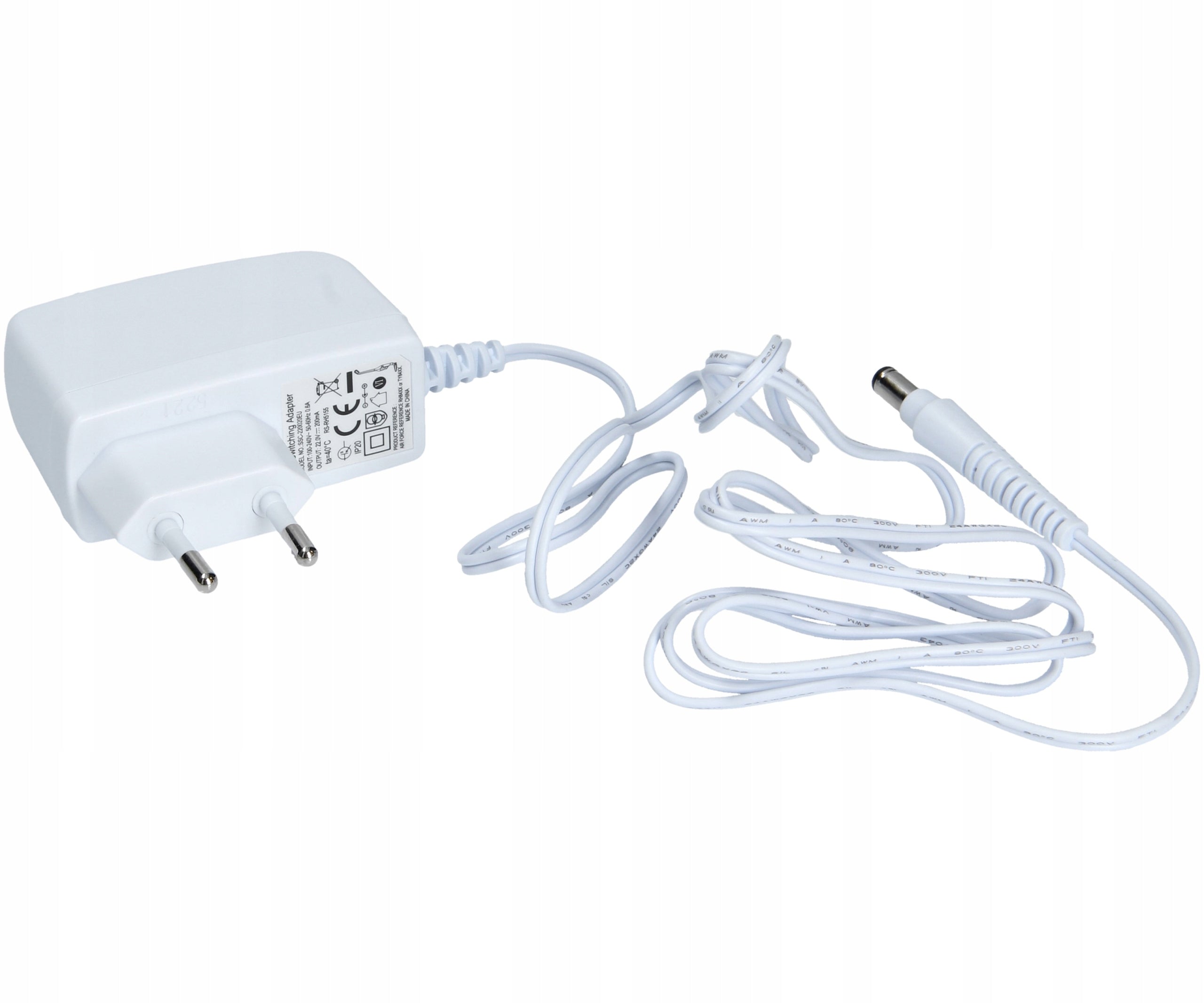 Power cable for ROWENTA Air Force vacuum cleaner