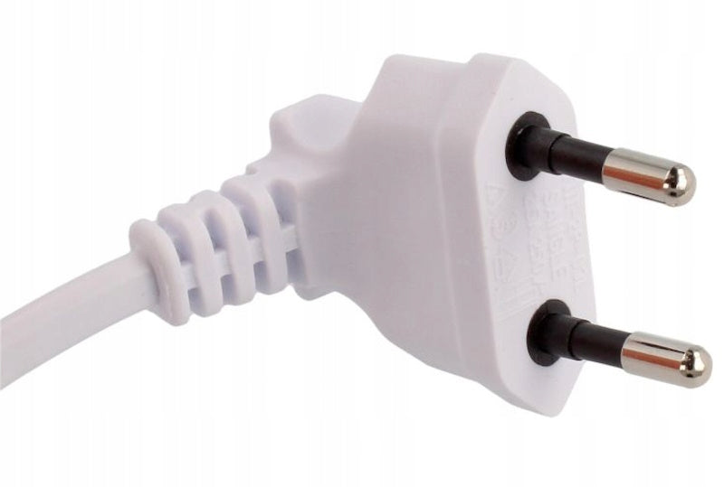 Power cable white C7, cable for TV, soundbar radio - 3 meters Manufacturer code G994585